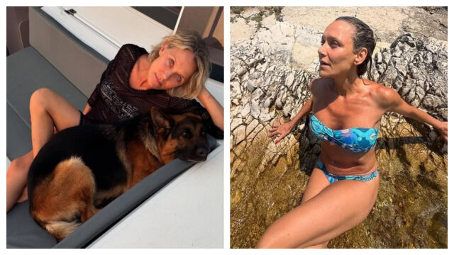 Снимка: Койна Русева – все така зашеметяваща и вдъхновение за много жени (СНИМКИ)