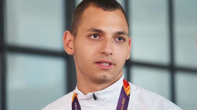 Снимка: Сребро и бронз за атлетите ни на Евро 2025 (ВИДЕО)