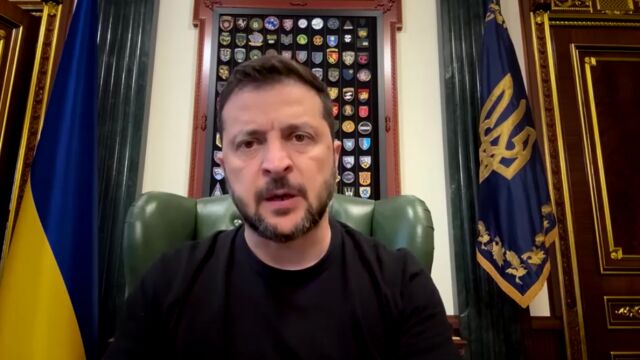 Володимир Зеленски: Ако Русия не иска да спре войната, значи трябва да спрем нейната икономика