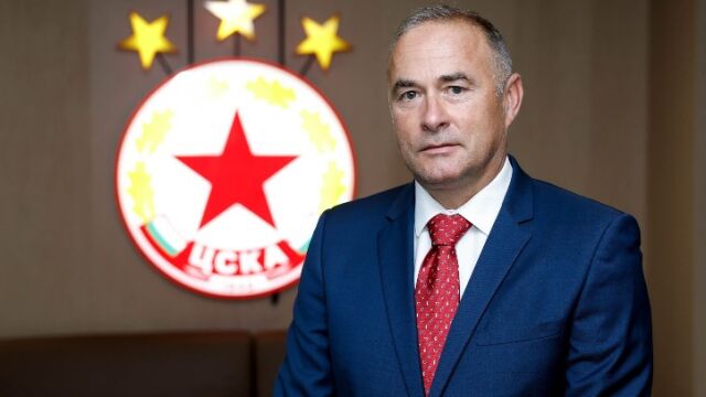 Снимка: Факт е! Бойко Величков е новият силен човек в ЦСКА