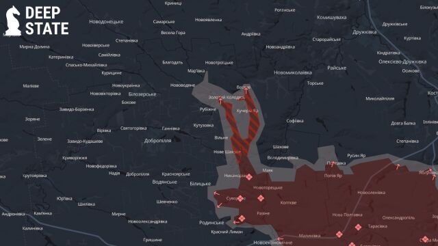 Снимка: Преди срещата между Тръмп и Путин: Внезапно настъпление на руските сили в Източна Украйна