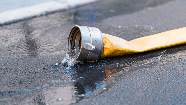 Снимка: Мъж е загинал при пожар в апартамента си във Видин