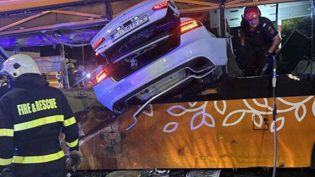 Снимка: Какви са последиците за човешкото тяло при удар от автомобил със 170 км/ч?
