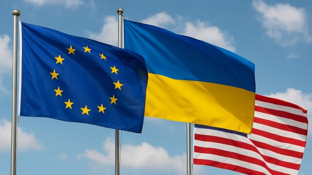 Европейски лидери: Следващата стъпка е тристранна среща с Украйна