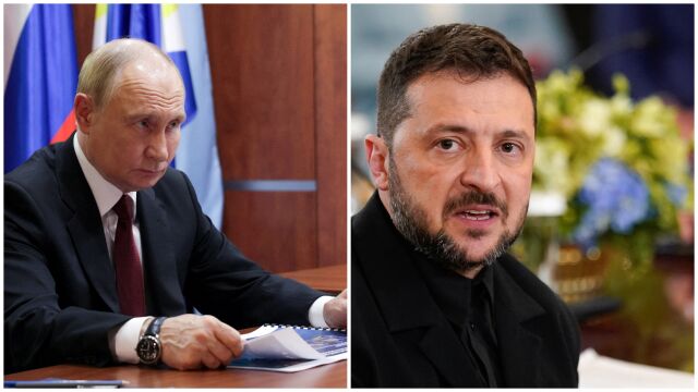Снимка: Среща между Зеленски и Путин? Представители на Украйна и САЩ ще се срещнат тази седмица