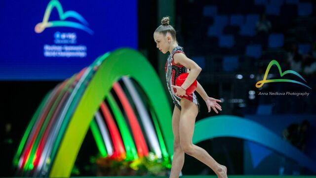 Снимка: Стили Николова е временно втора на световното първенство 