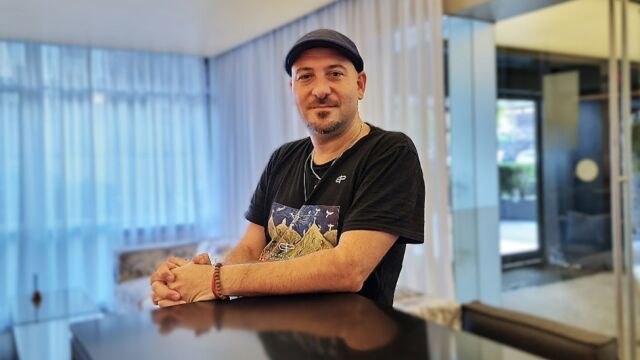 Снимка: Габриел Палачи: Чувствам се благословен, защото живея само от собствената си музика