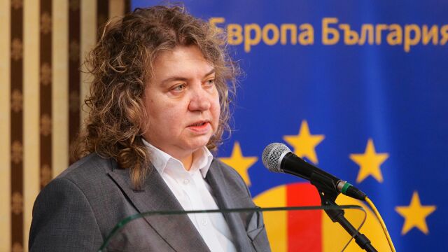 Снимка: Наталия Киселова: Нормално е да има противоречия между правителството и президента