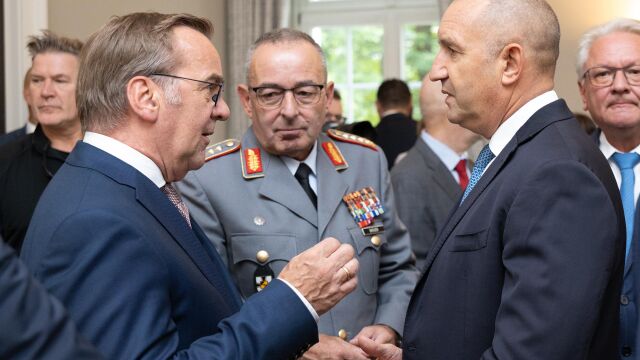 Снимка: Президентът Румен Радев ще се срещне с германския си колега Франк-Валтер Щайнмайер