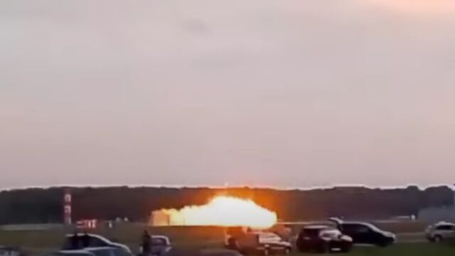 Изтребител F-16 се разби в Полша, пилотът е загинал (ВИДЕО)