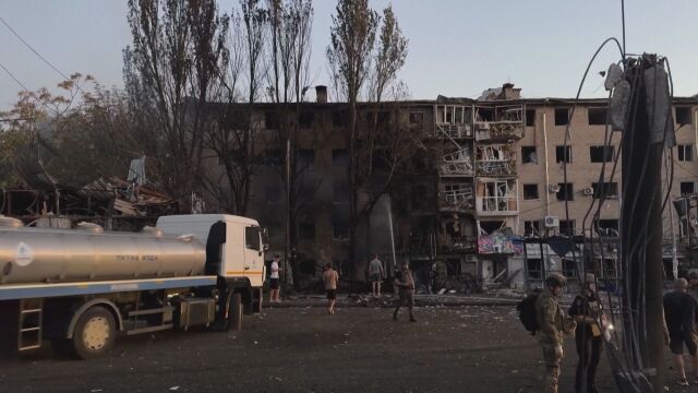 Русия превзе изцяло Луганска област и по три четвърти от Донецка, Запорожка и Херсонска области