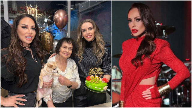Снимка: Майката на певицата Ивана навърши 80 – ето какво се подарява за юбилея 
