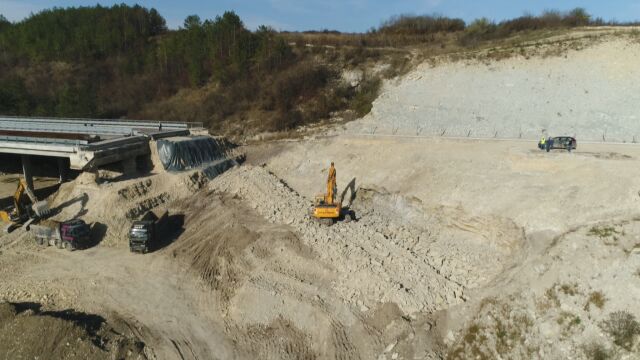 Снимка: Софийската градска прокуратура излезе с официална позиция за разследванията за автомагистрала „Хемус“