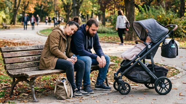 Снимка: Най-честото психично състояние, с което се сблъскват новите родители