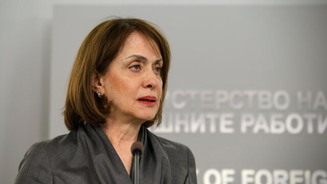 Снимка: Надежда Нейнски: Най-важният въпрос е не чий е дронът, а защо не е бил засечен