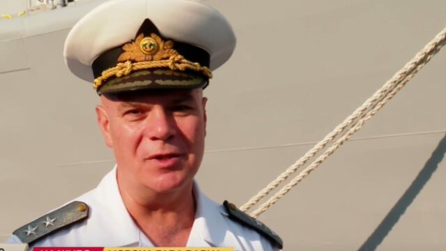 Снимка: Военноморските сили са унищожили 6 плаващи мини, 3 надводни дрона, извадили от морето стартови двигатели от ракети