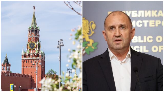 Москва похвали правителството на Румен Радев за „по-сдържана и рационална“ реторика към Русия