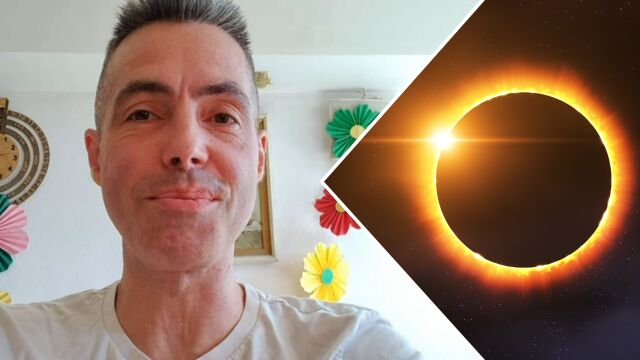 Снимка: Космически спектакъл: Историческо слънчево затъмнение и до 100 „падащи звезди“ на час в една нощ