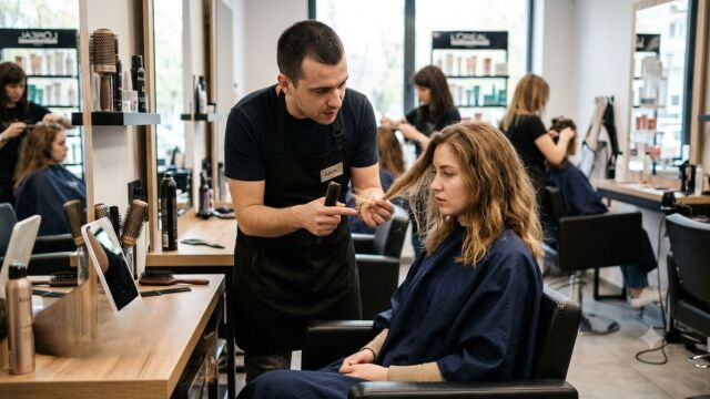 Снимка: Какво причинява накъсването на косата и как да го предотвратим