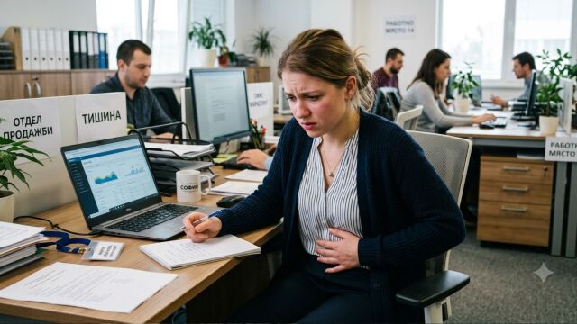 Снимка: Защо ни къркори стомахът, дори когато не сме гладни?