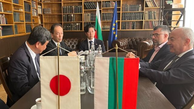 Снимка: Япония ще помага на България за развитието на пътната и железопътната инфраструктура