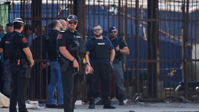 Снимка: Израелски заселници нападнаха журналисти на АФП