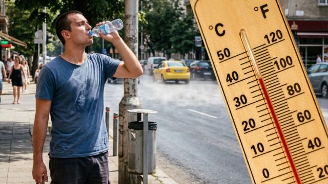 33 заболявания са свързани с рекордно високите температури