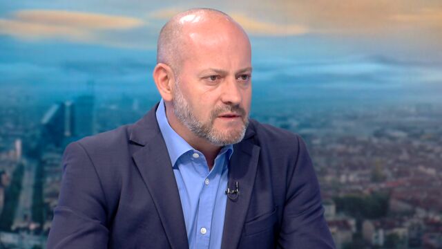 Снимка: Радан Кънев: Андрей Гюров е очакваният кандидат за президент