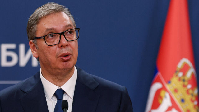 Снимка: Вучич днес разпуска парламента, Сърбия отива на предсрочни избори