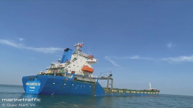 Снимка: Русия порази четири товарни кораба в Черно море