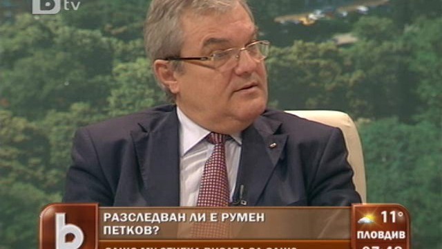 Снимка: Румен Петков: Джеймс Уорлик е лъжец 