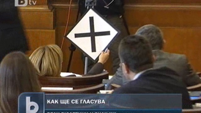 Снимка: Гласуваме с бели бюлетини на изборите за парламент и евродепутати 