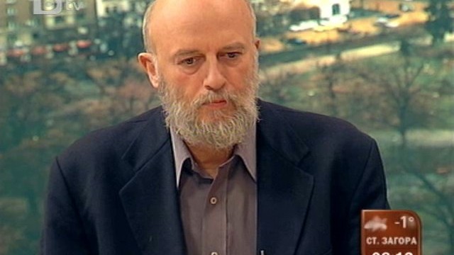 Снимка: Едвин Сугарев: Ако няма зависимости, никой няма да нарежда какво да се прави