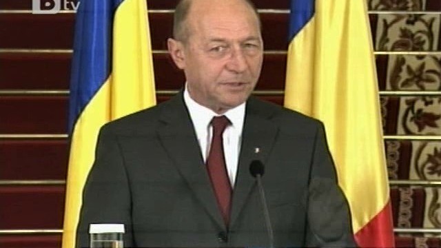 Снимка: Бъсеску: Румъния в Шенген не означава приток нелегални имигранти за Европа