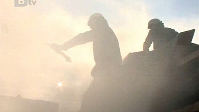 Снимка: Мъж загина при пожар край Варна