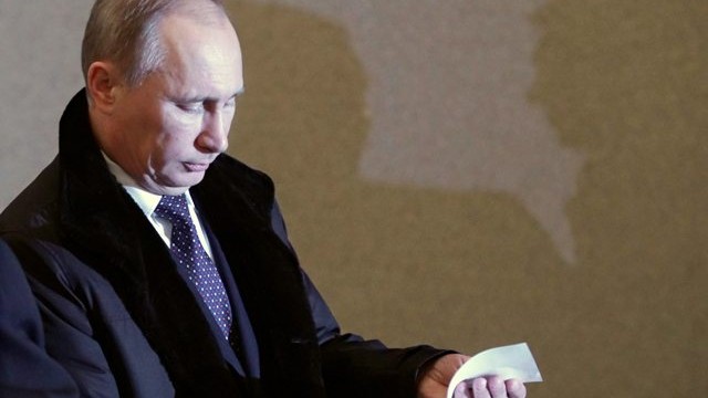 Снимка: Кръщават връх в Кавказ на Путин