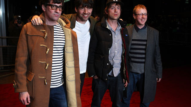 Снимка: Blur със специална награда БРИТ за принос към музиката