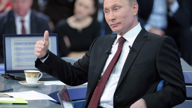 Снимка: Путин печели изборите с огромна преднина