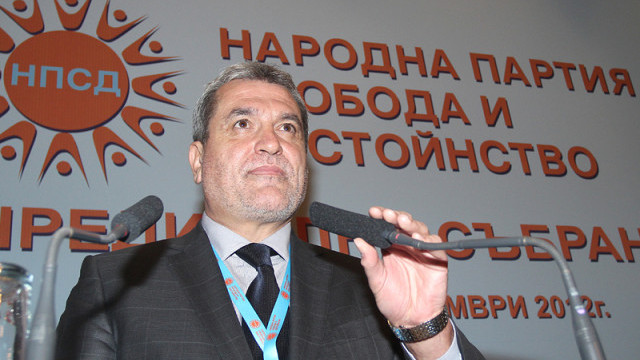 Снимка: Касим Дал: Агитация на турски език се води от 25 години