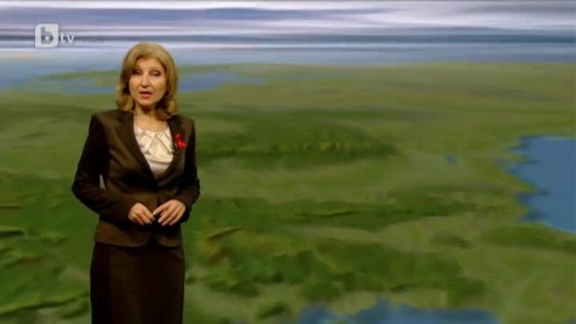 Снимка: Времето – Късна емисия - 01.12.2012 г.