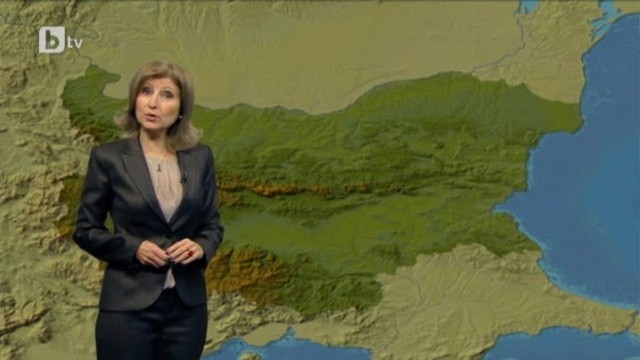 Снимка: Времето - Обедна емисия - 11.12.2012 г.