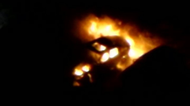 Снимка: Пет автомобила горяха в Бургас тази нощ