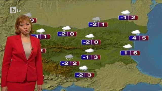 Снимка: Времето – Късна емисия – 15.12.2012 г.