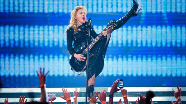 Снимка: Турнето MDNA на Мадона е най-доходоносното за 2012-а