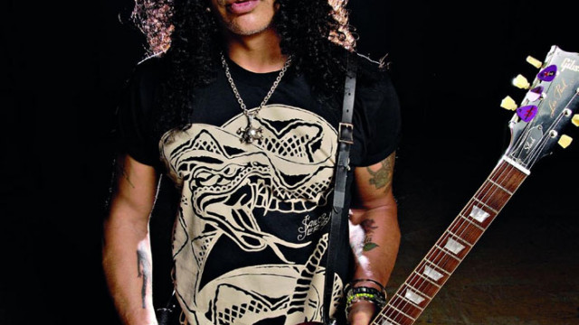 Снимка: Slash става герой във видеоигра