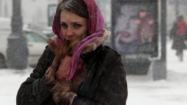 Снимка: 123 души загинаха заради рекорден студ в Русия