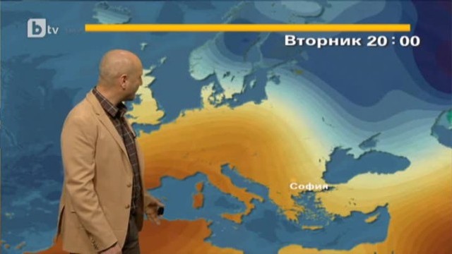 Снимка: Времето - Късна емисия - 23.12.2012 г.
