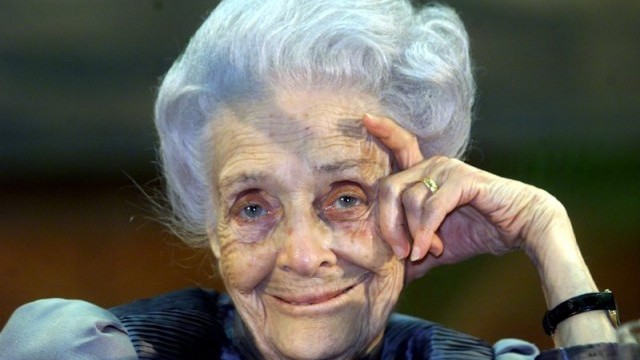 Снимка: Почина 103-годишната нобелистка Рита Леви-Монталчини