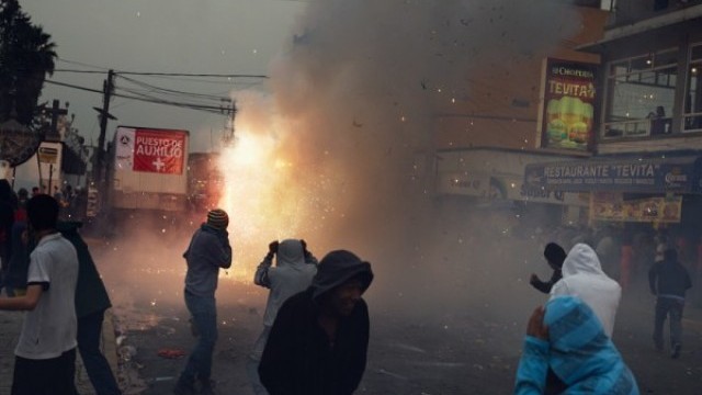Снимка: Пир на пиротехниката
