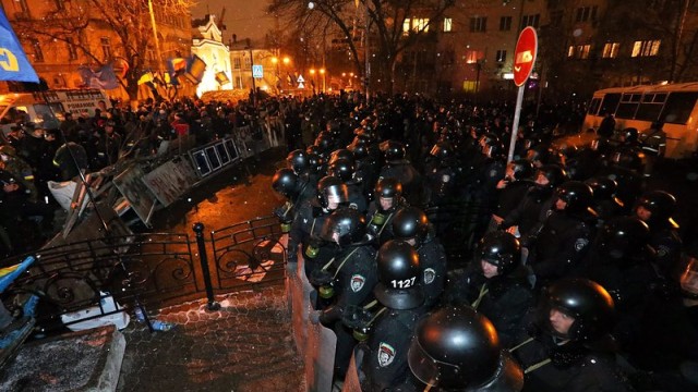 Снимка: Решаващ ден за бъдещето на Украйна